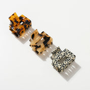 Simone Mini | Classic Mini Square Claw Clip