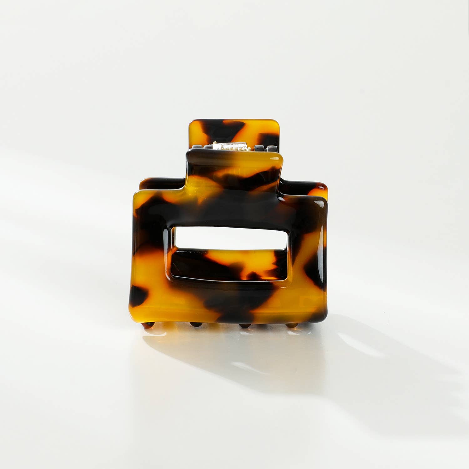 Simone Mini | Classic Mini Square Claw Clip