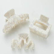 Snowfall | Assorted Small/Medium Claw Clips