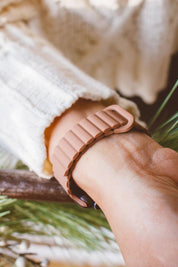 Fawn Brown Magnetic Loop Watch Band