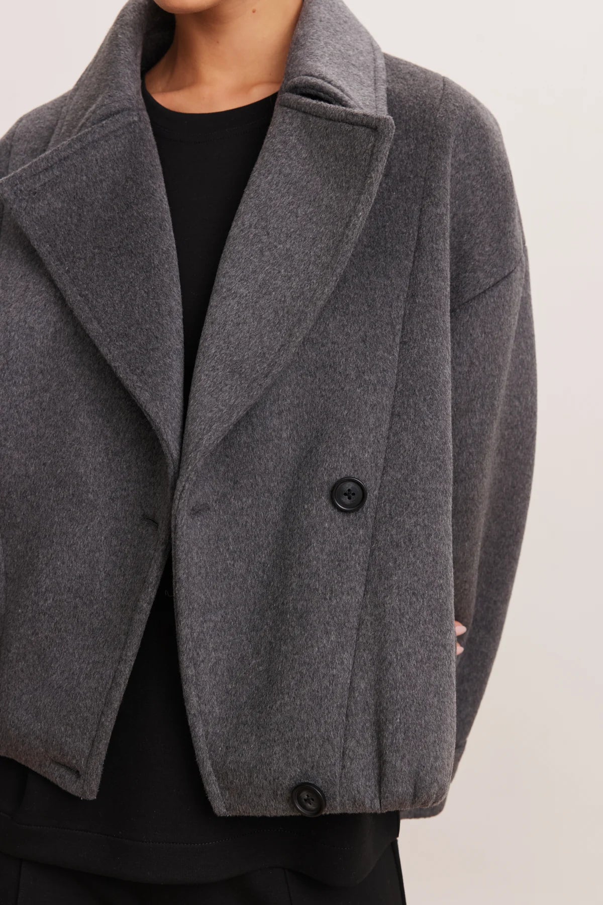 Julie Wool Blend Jacket