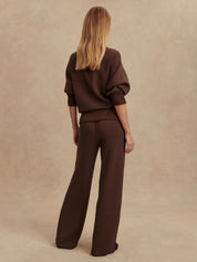 The Wide Leg Pant 28"
