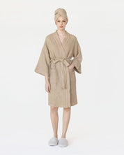 Linen Hair Towel Turban