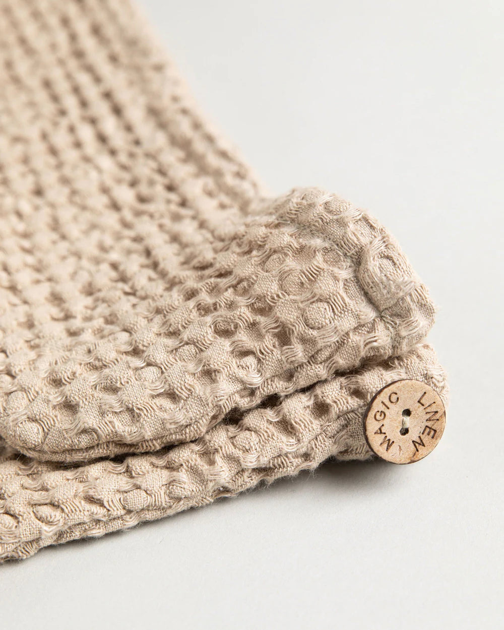 Linen Hair Towel Turban