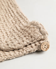 Linen Hair Towel Turban