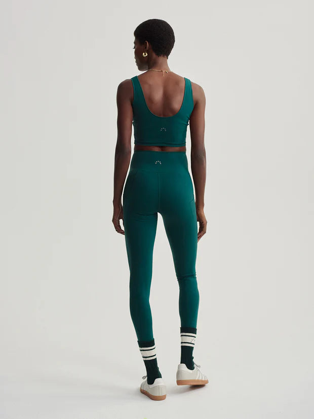Shape High Pocket Legging 25" in Conifer