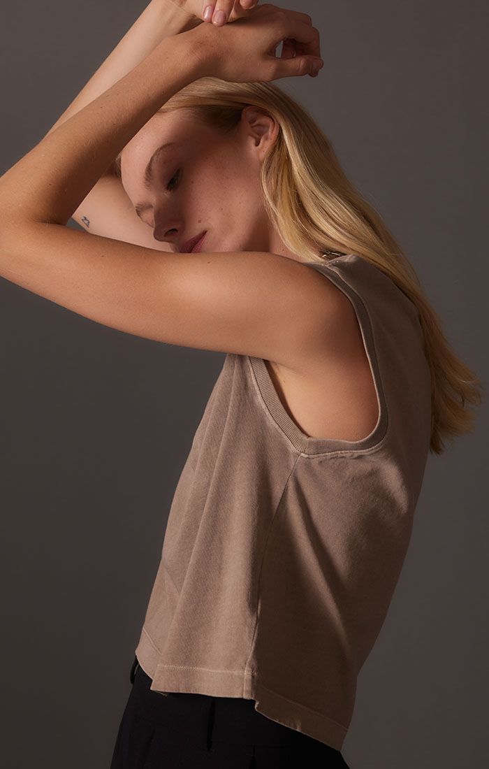 Relaxed Muscle Tee