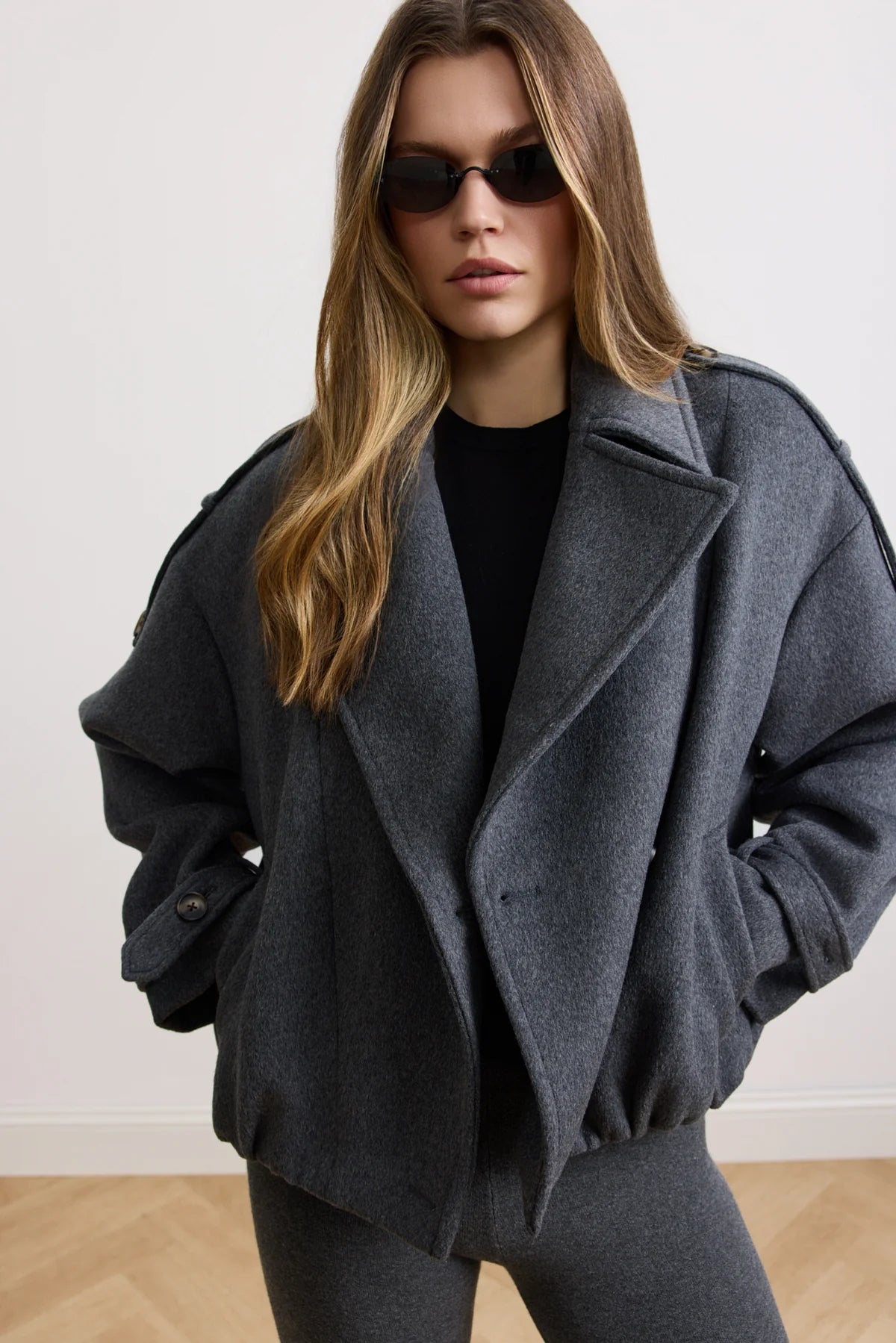 Julie Wool Blend Jacket