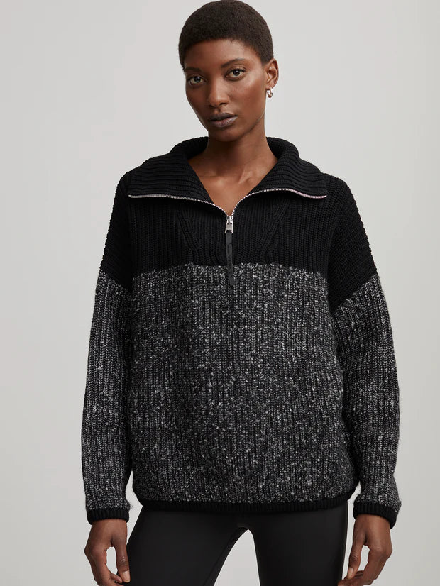 Willard 2.0 Half Zip Knit