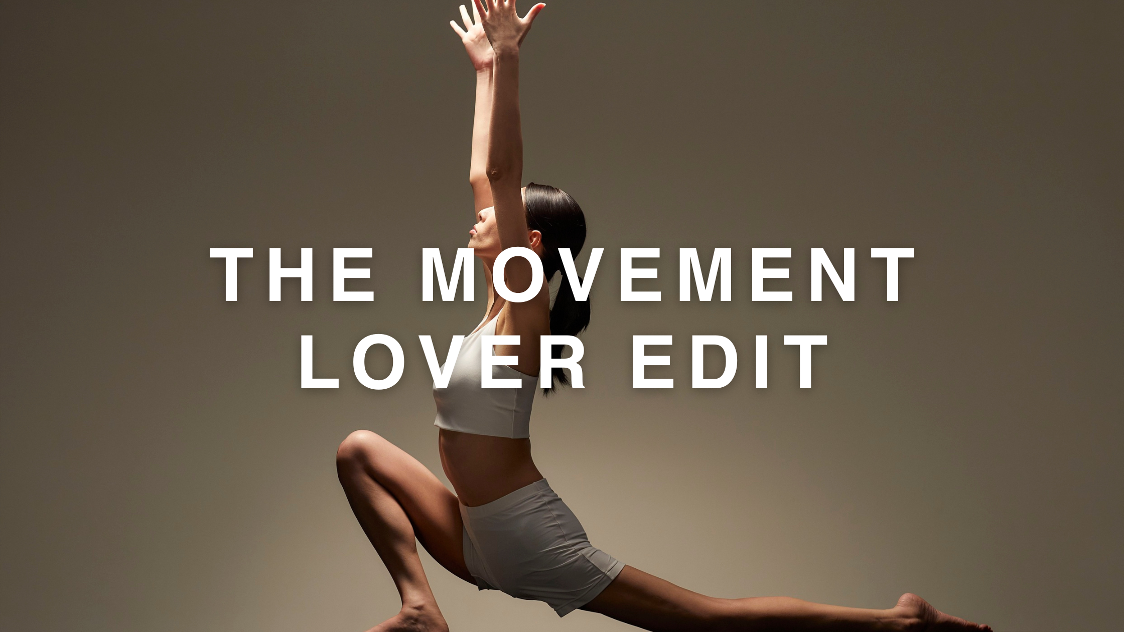 The Movement Lovers Guide: For the Barre, Pilates, and Yoga Obsessed