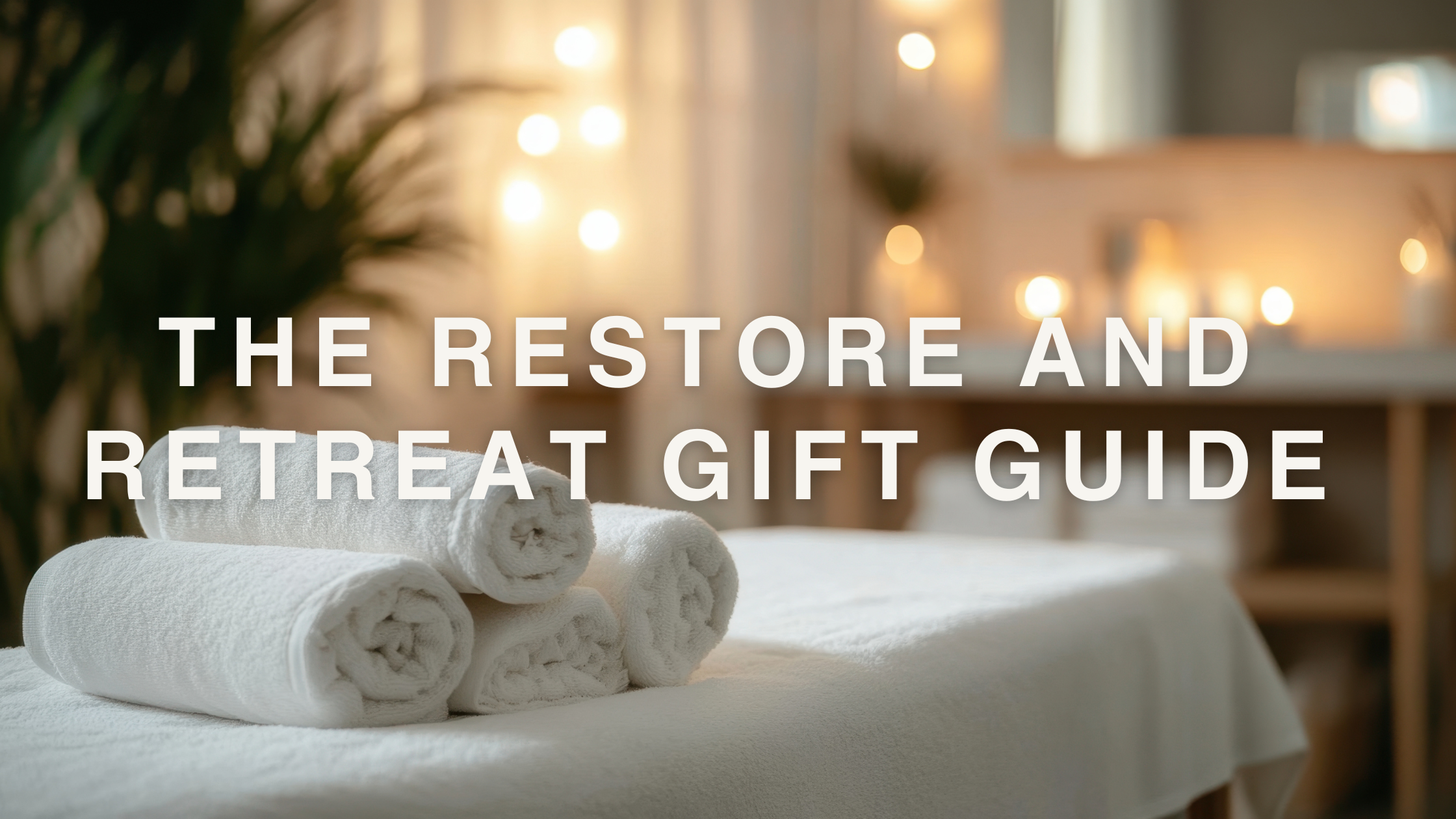 For the One Who Needs to Unplug and Unwind