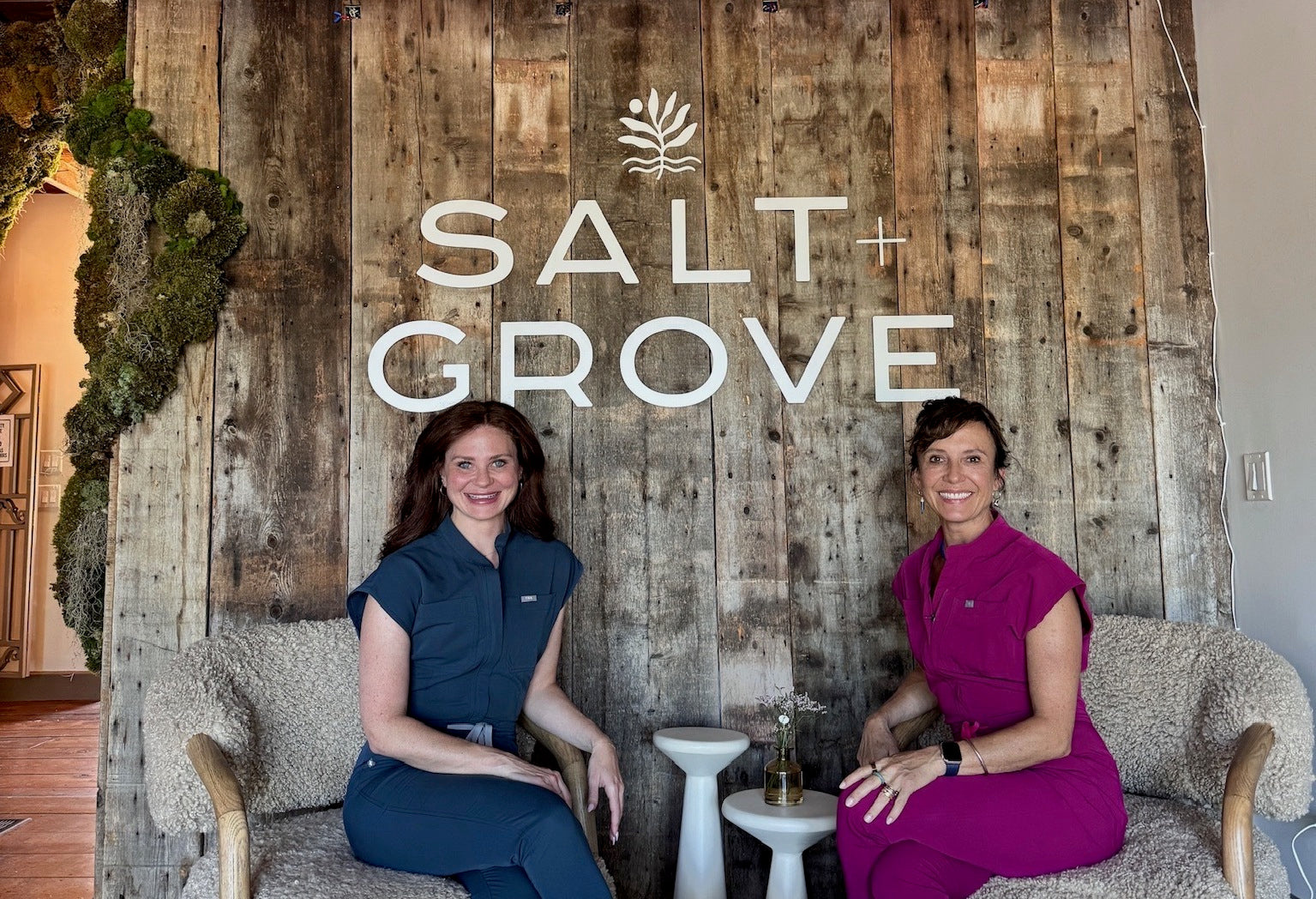 Midweek Magic: Meet Pêche Medical at SALT + GROVE Spa