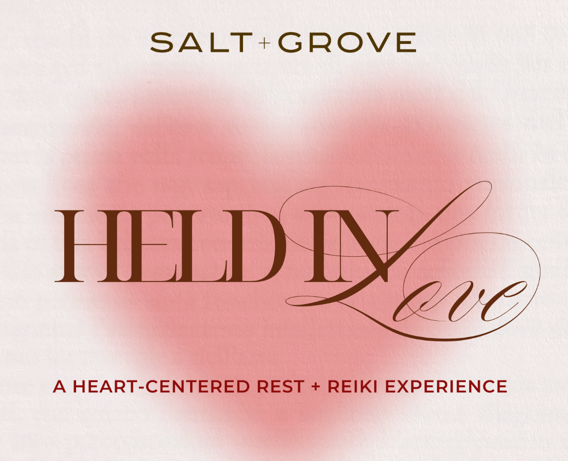 Held in Love: A Valentine for Your Nervous System