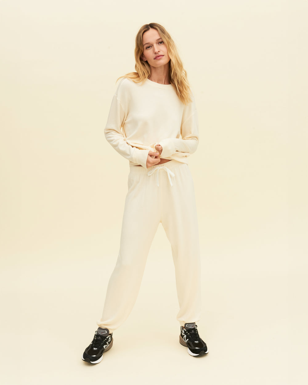 Andie Oversized Fleece Sweatpant