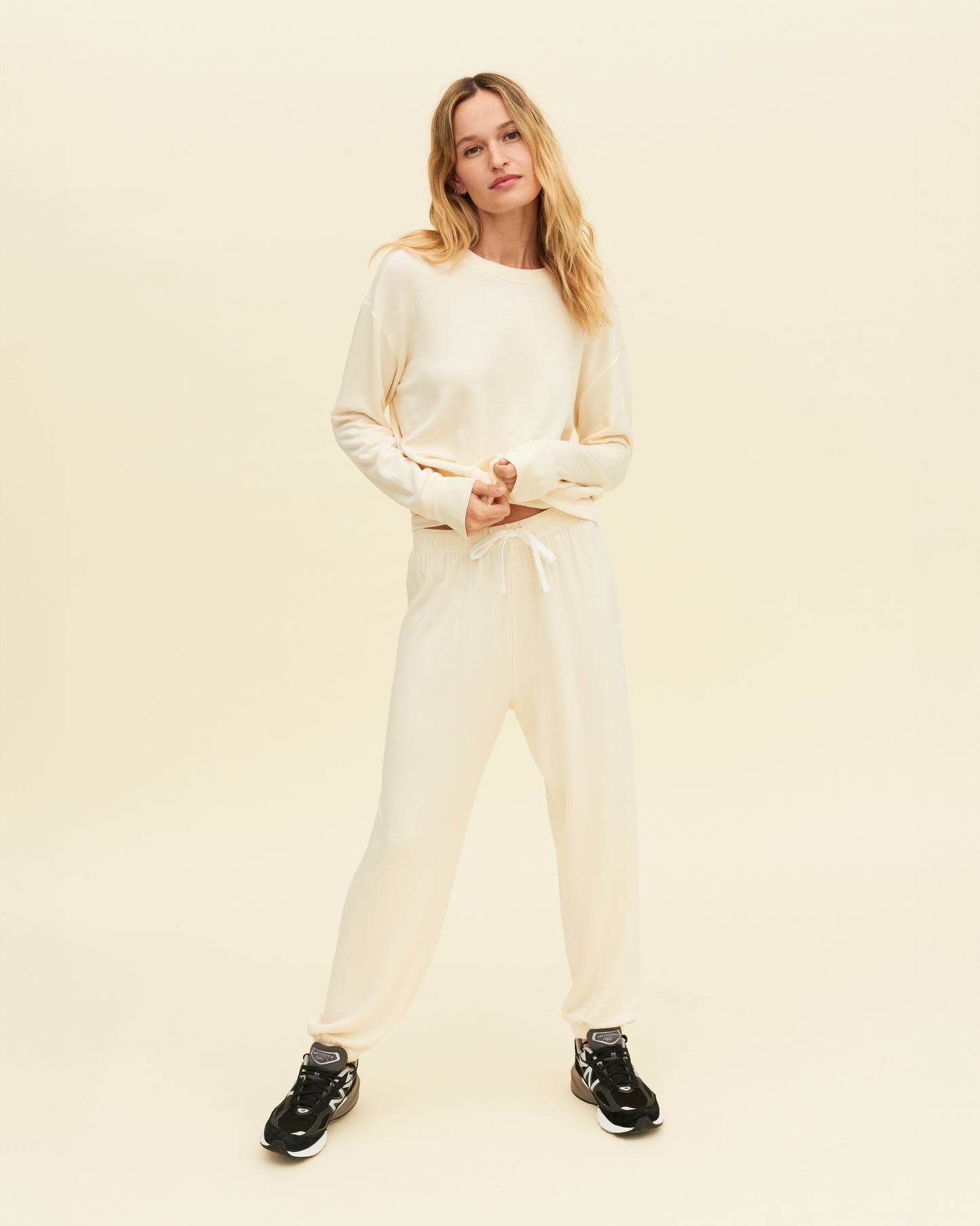 Andie Oversized Fleece Sweatpant