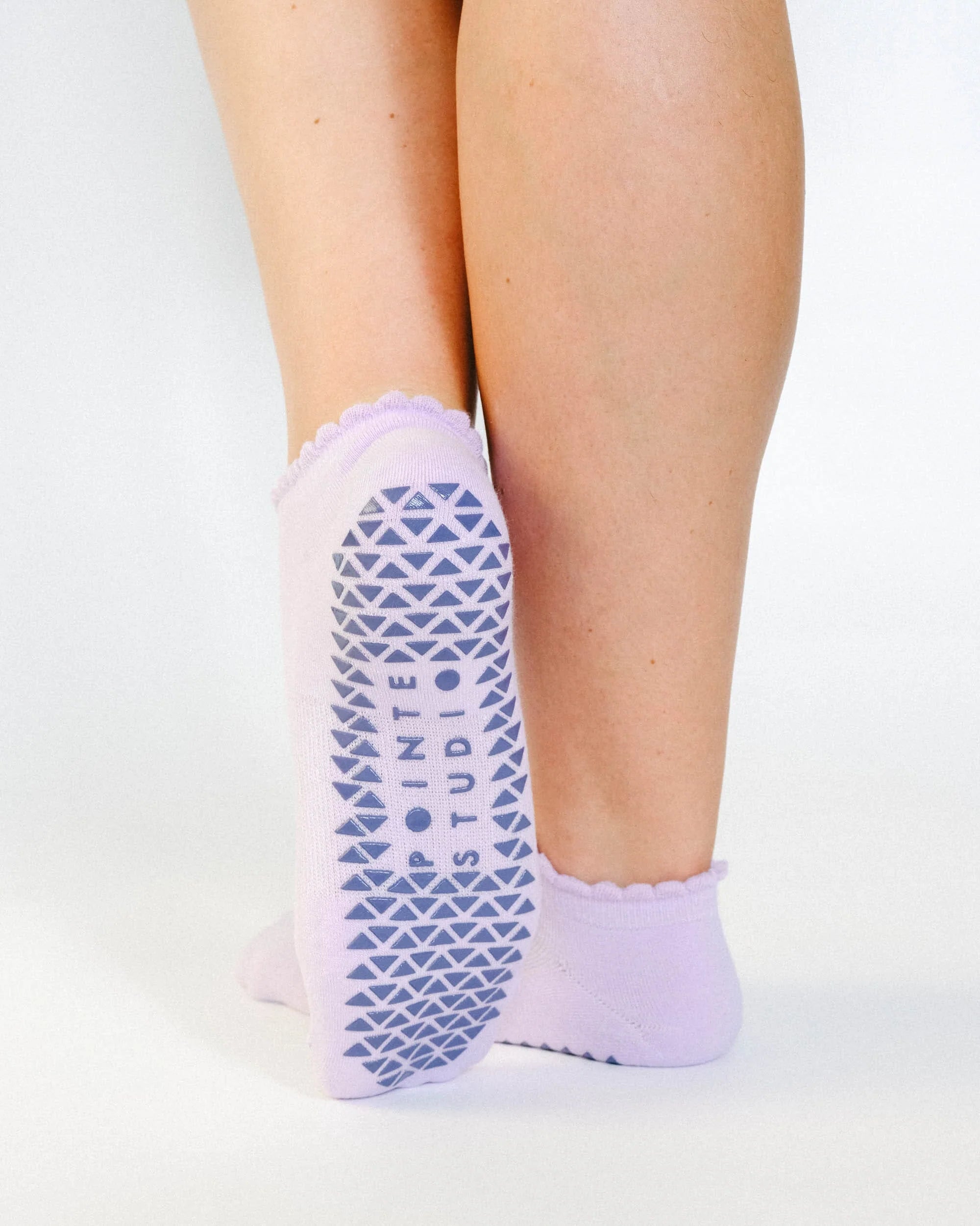 Happy Full Foot Grip Sock