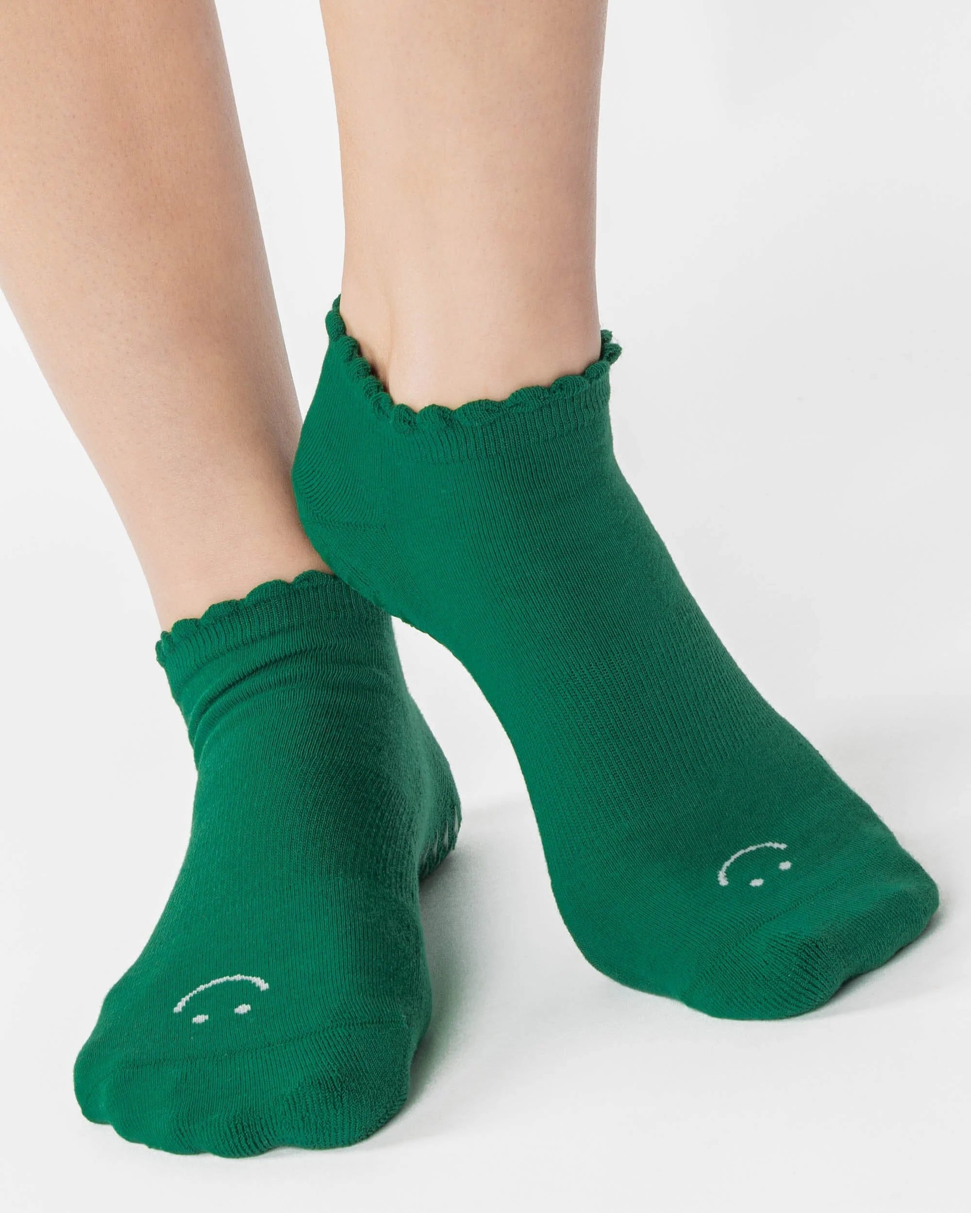 Happy Full Foot Grip Sock