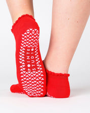 Happy Full Foot Grip Sock