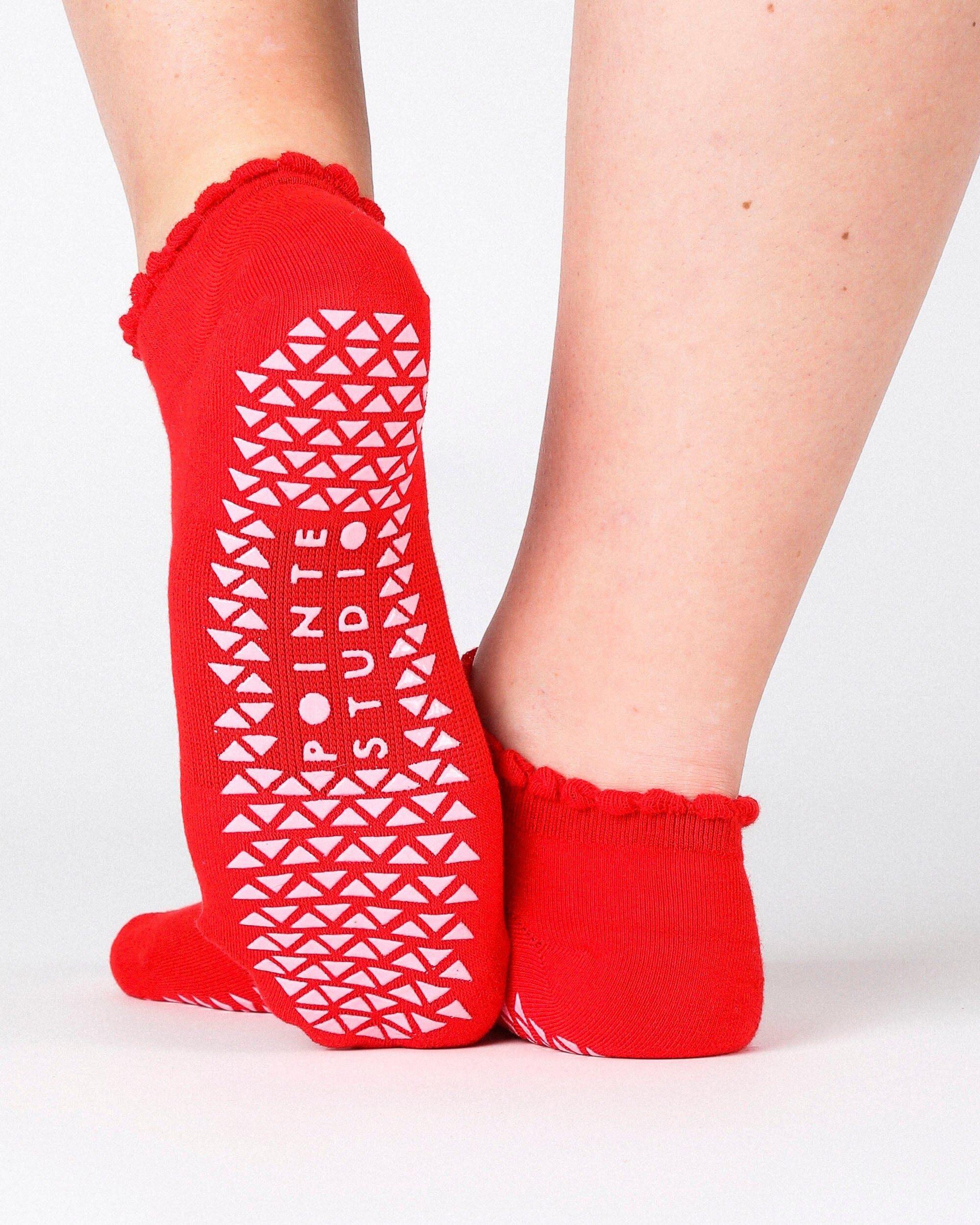 Happy Full Foot Grip Sock