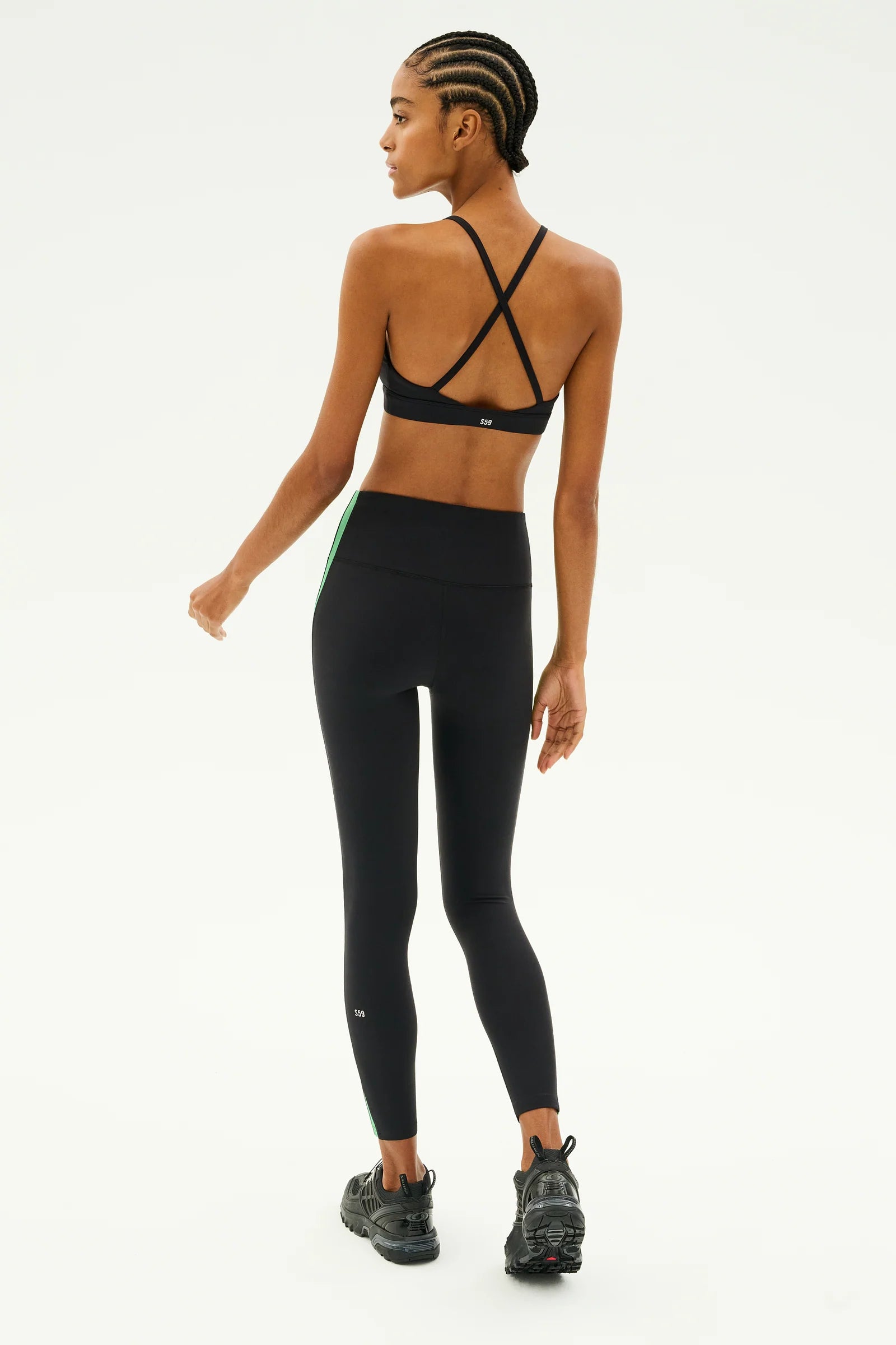 Clare High Waist Rigor 7/8 Legging