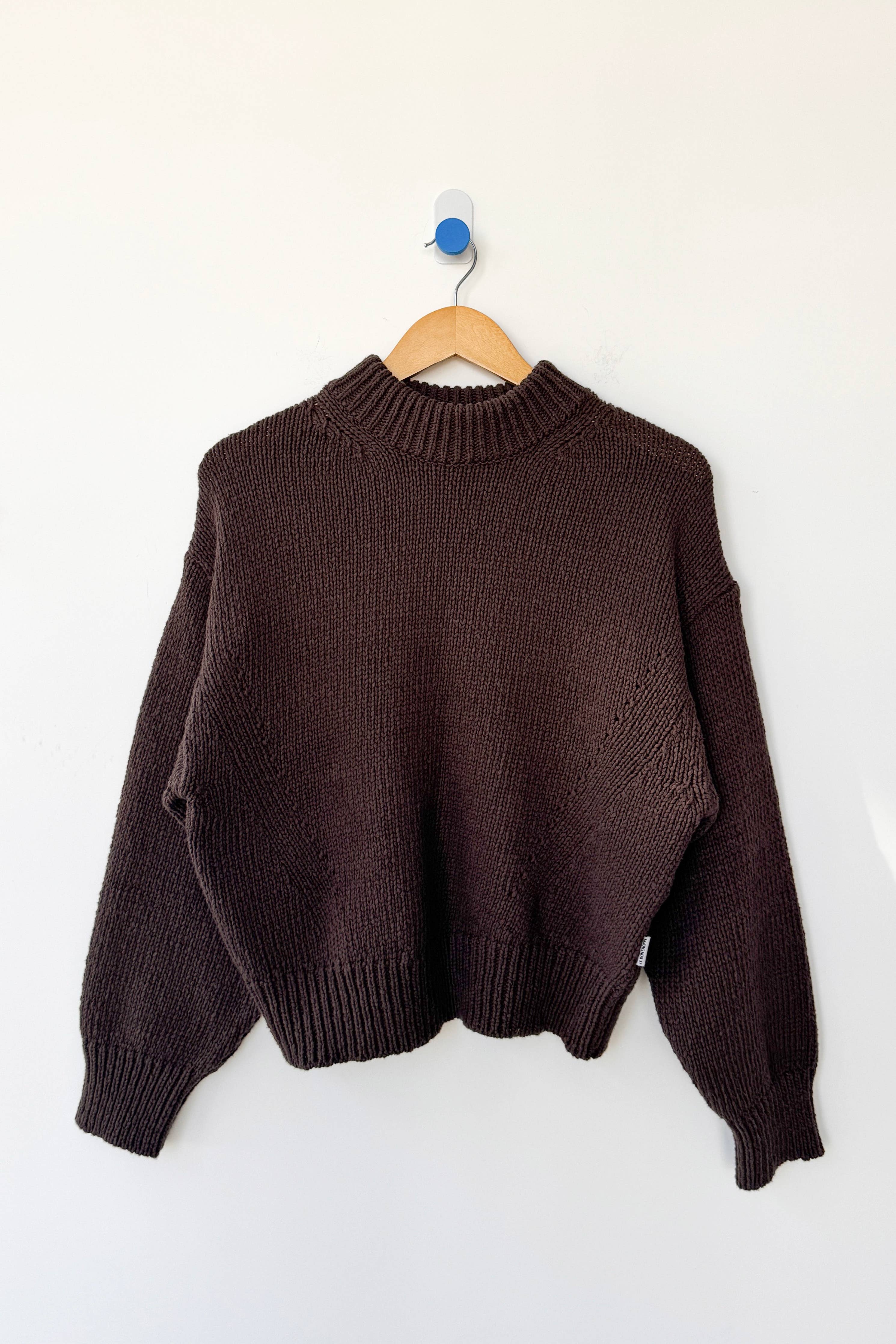 Zoe Cotton Sweater