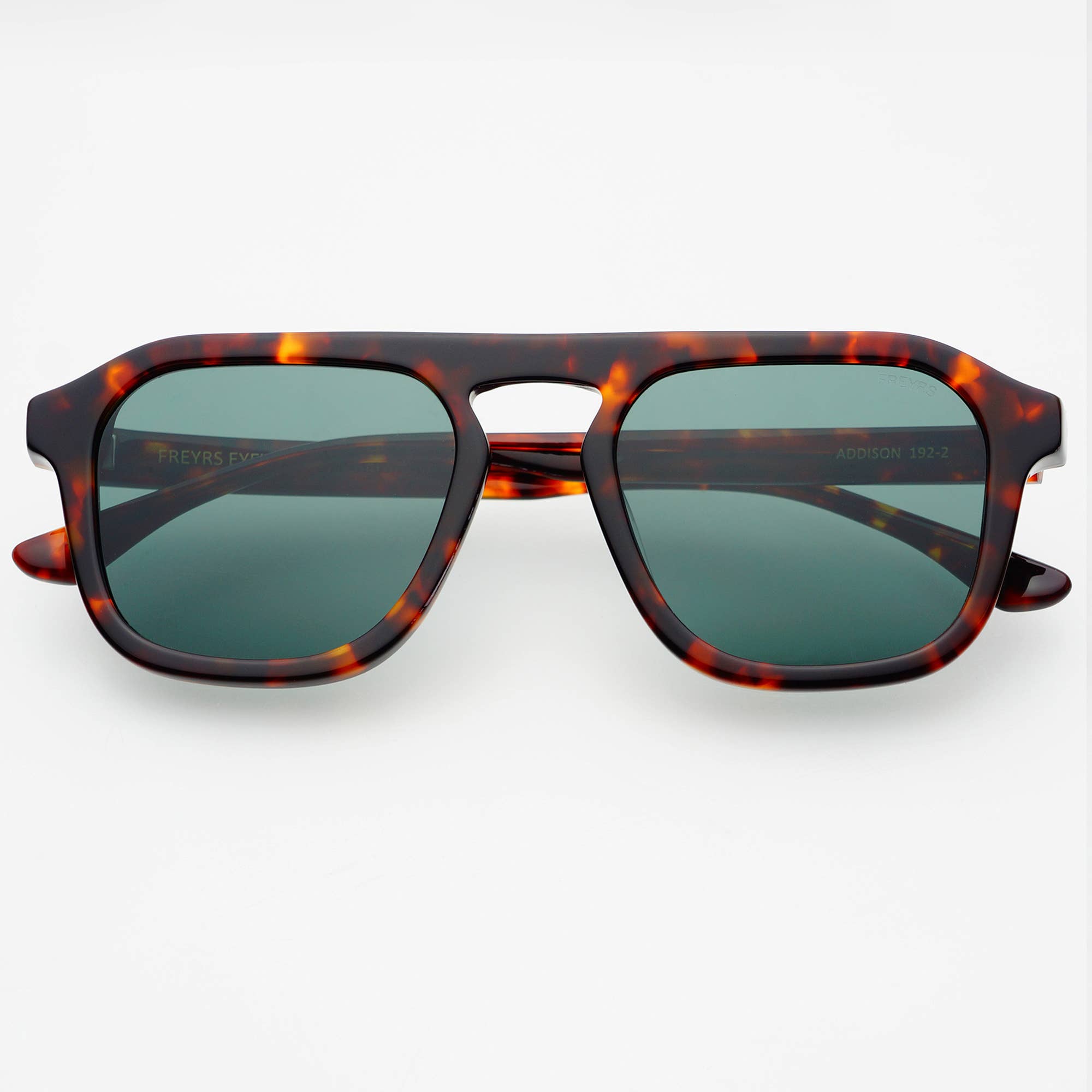 Addison Acetate Mens Aviator Sunglasses