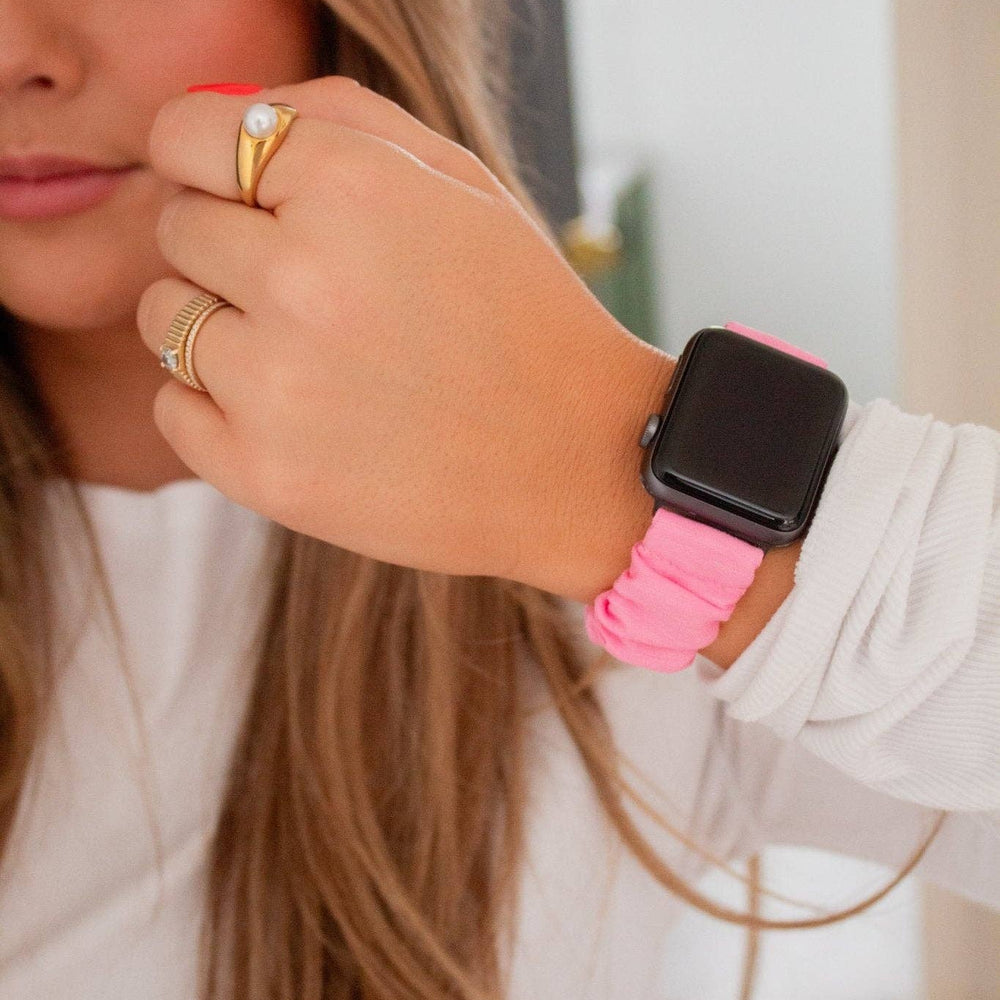 
                      
                        Candy Scrunchie Band Compatible with Apple Watch
                      
                    