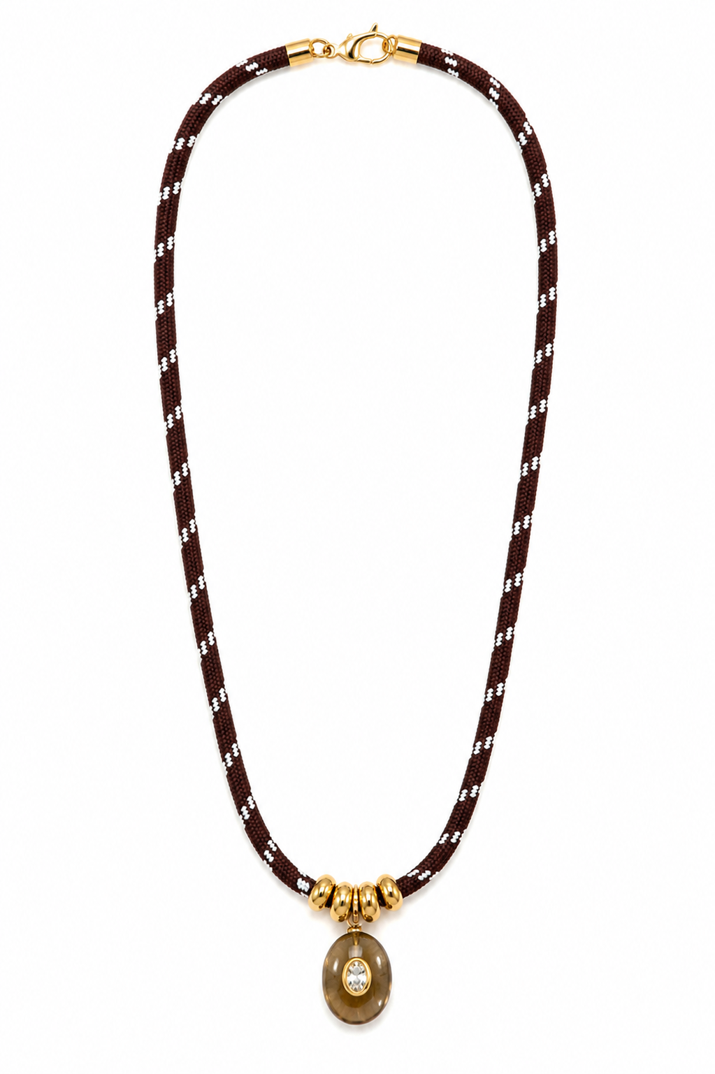 Cocoa Cord Necklace