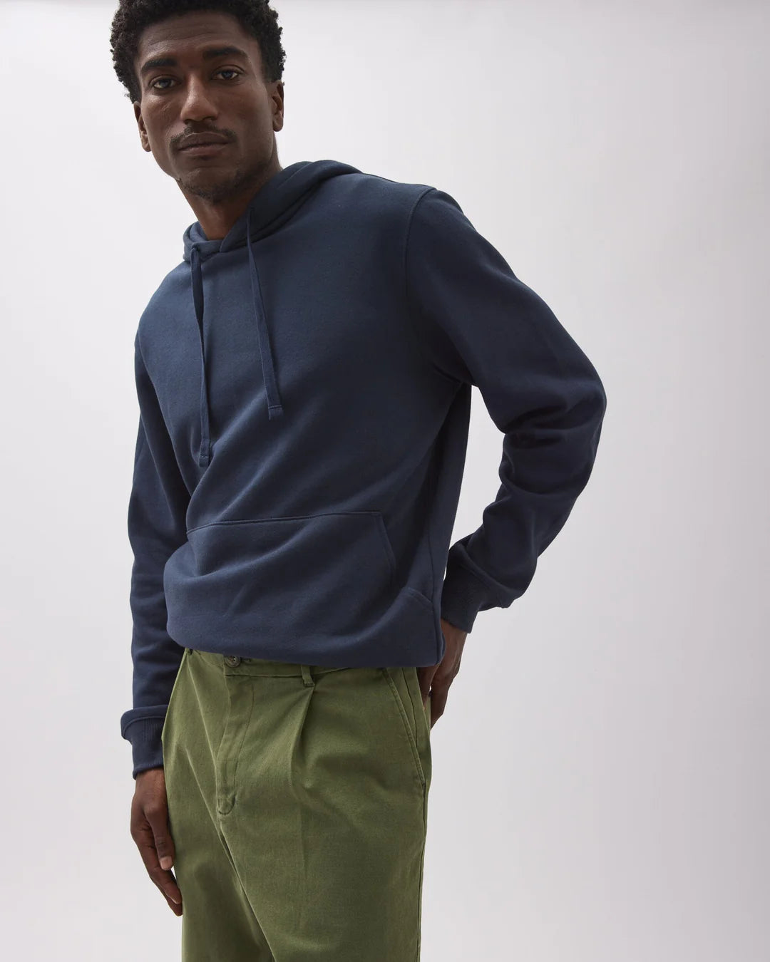 Men's Recycled Fleece Hoodie