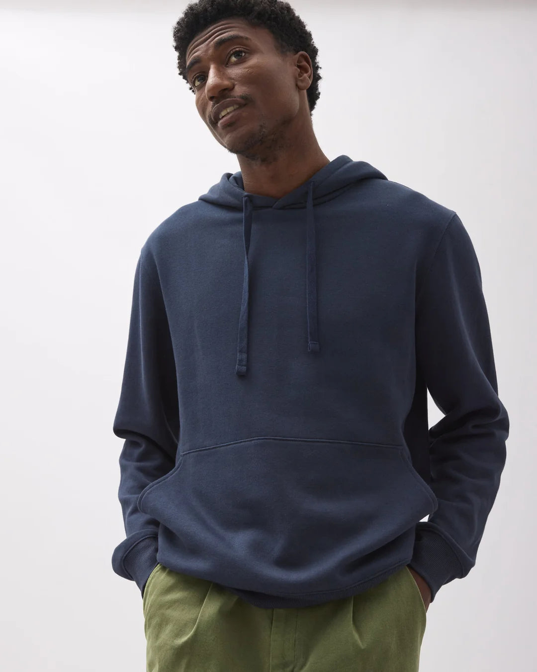 Men's Recycled Fleece Hoodie