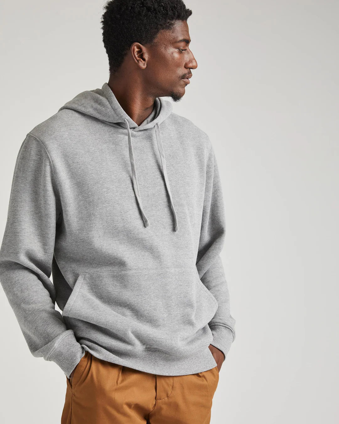Men's Recycled Fleece Hoodie