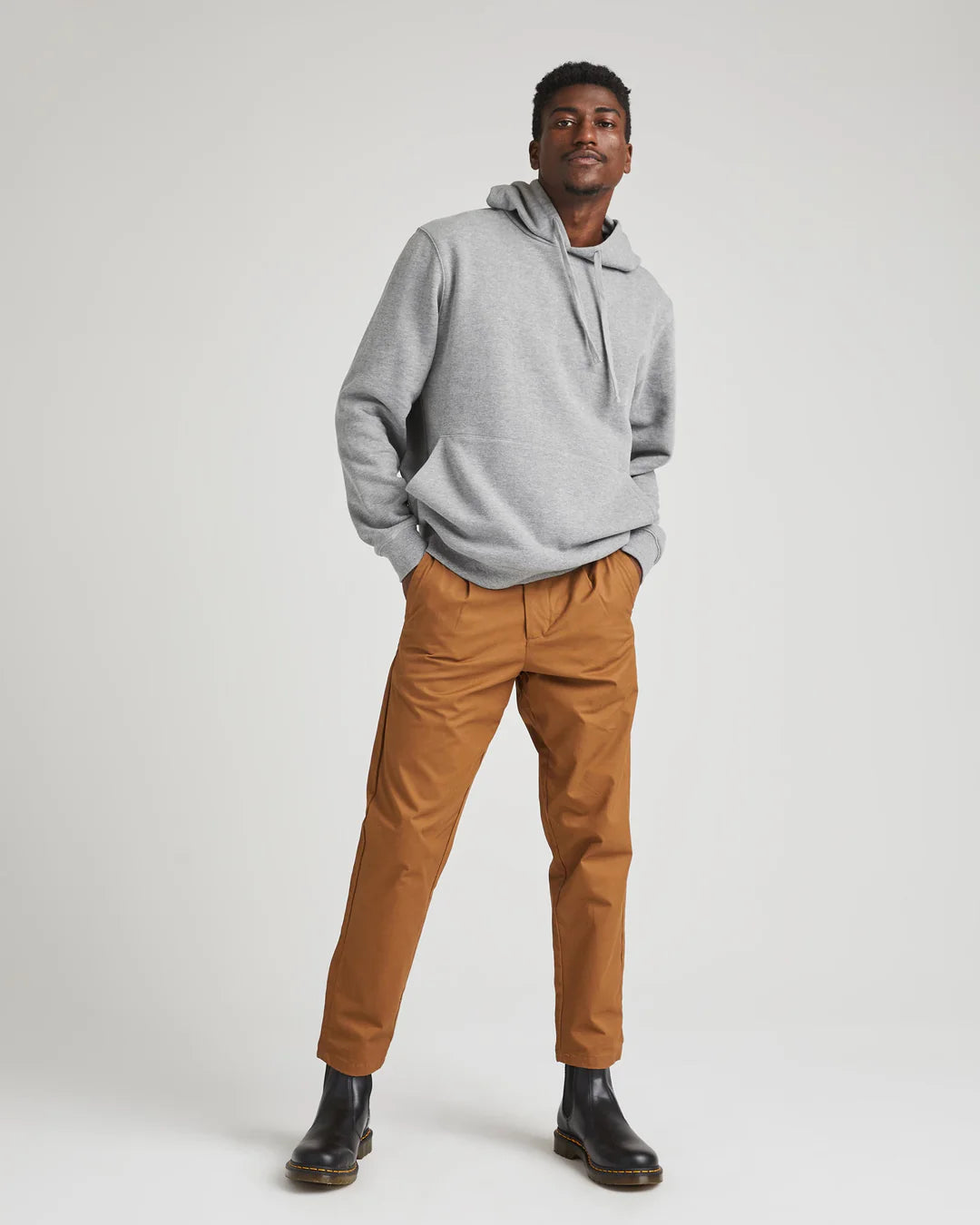 Men's Recycled Fleece Hoodie