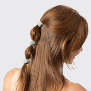 Eco-Friendly Nylon Elastics 20pc in Eucalyptus