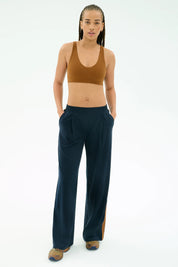Luca Airweight Trouser with Stripe