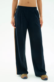 Luca Airweight Trouser with Stripe