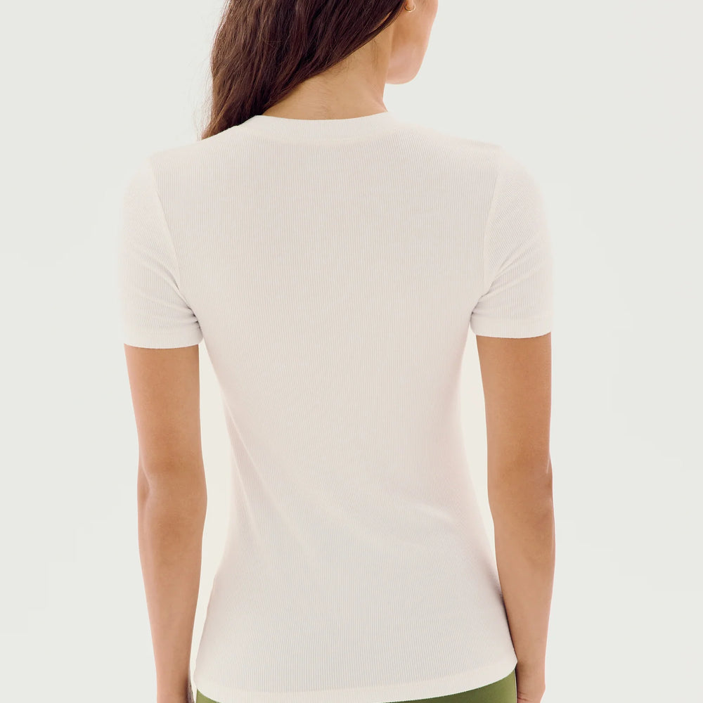 
                      
                        Louise Rib Short Sleeve Shirt
                      
                    