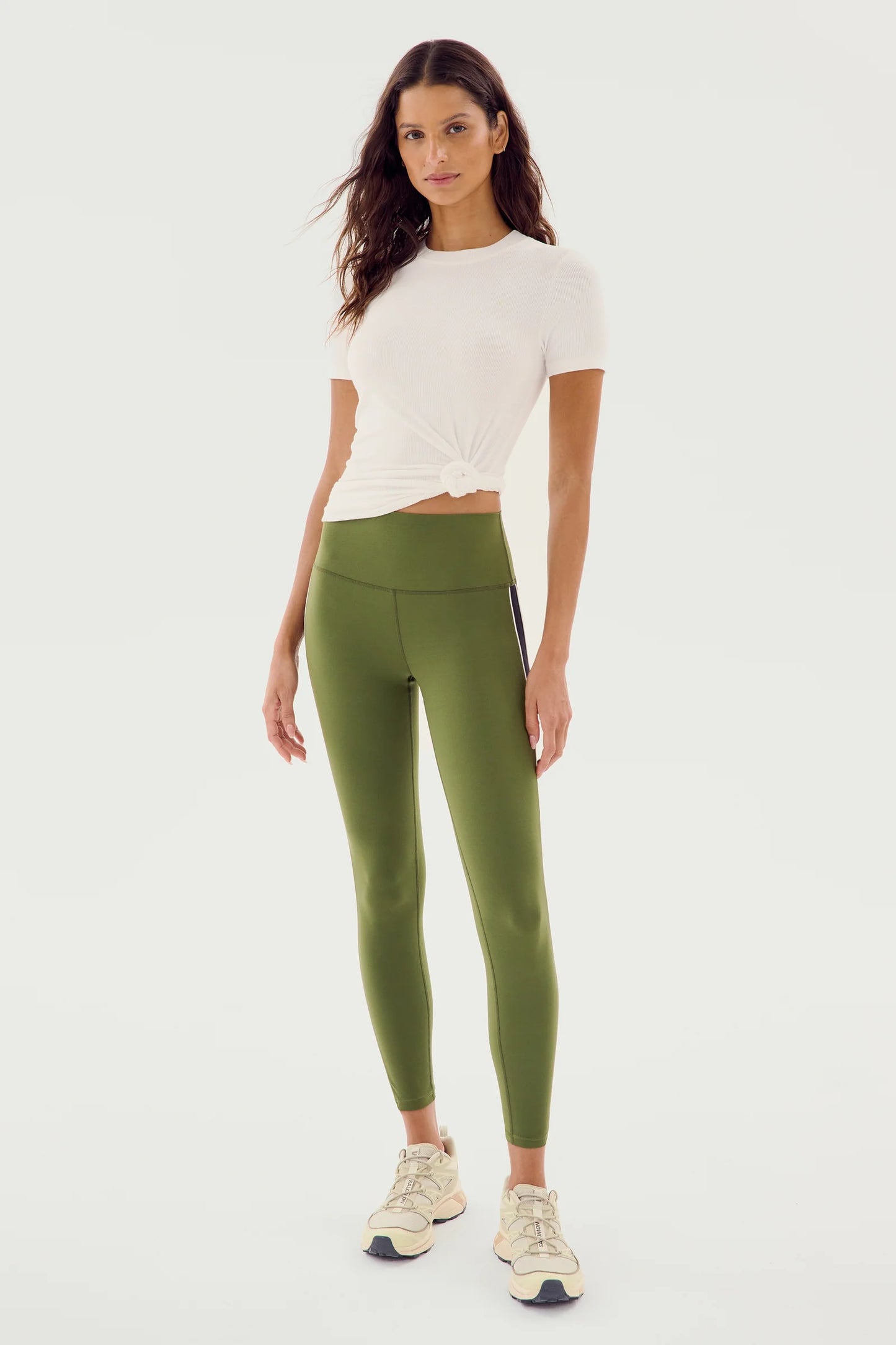 Louise Rib Short Sleeve Shirt
