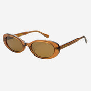 Mimi Acetate Oval Sunglasses