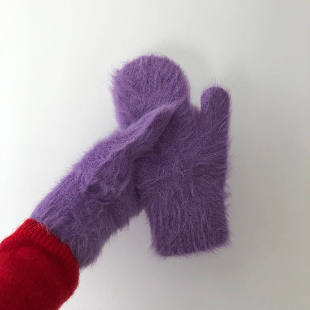 
                      
                        Fluffy Angora Mittens
                      
                    