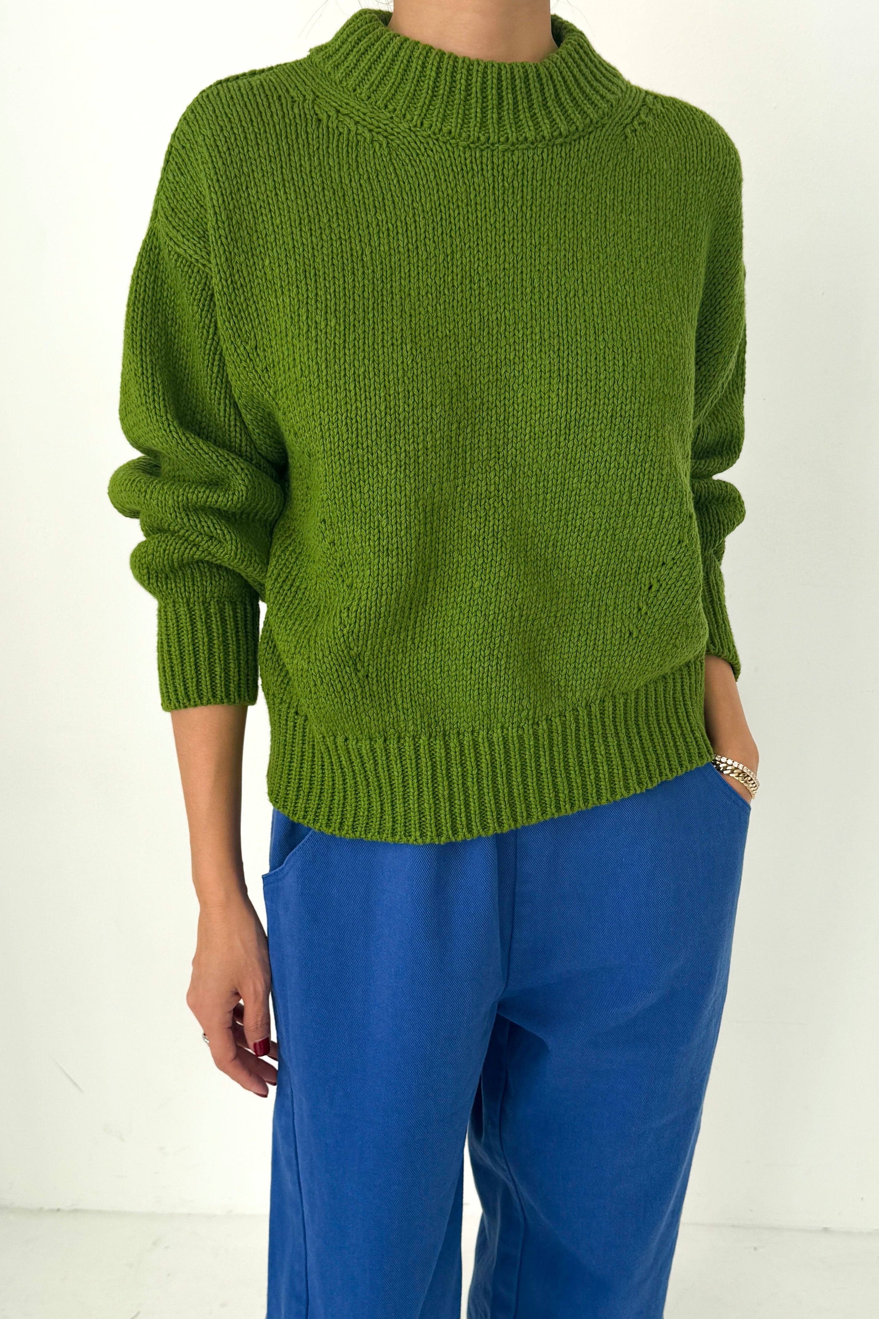Zoe Cotton Sweater
