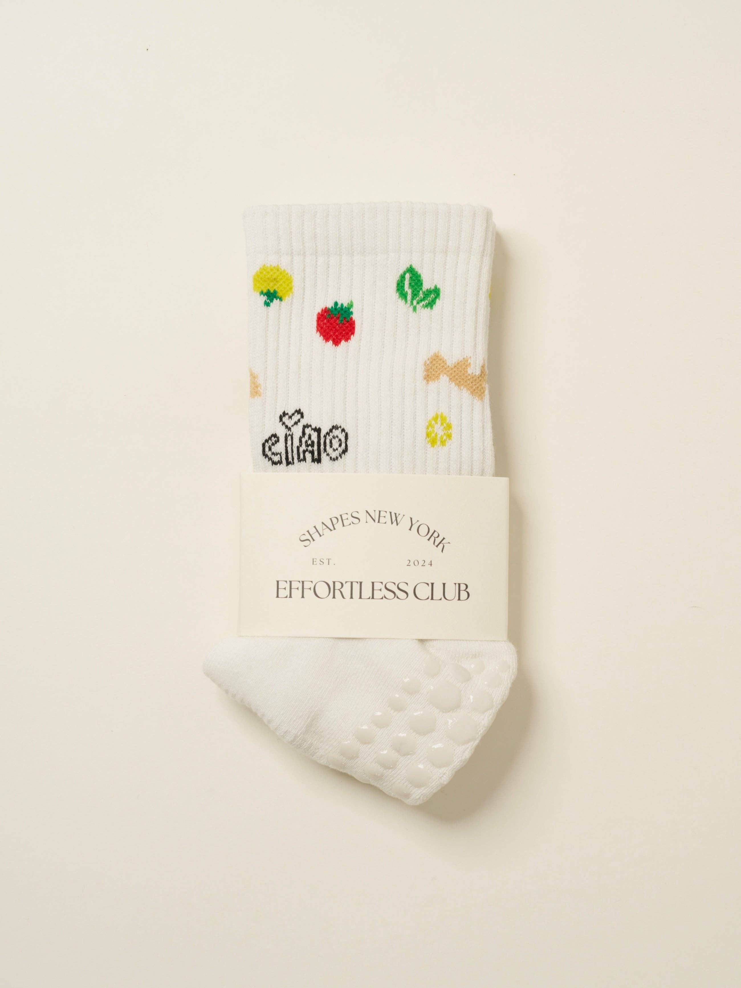 🇮🇹 Italian Vacay Grip Sock