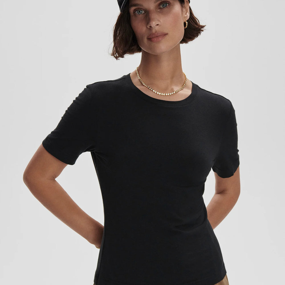 
                      
                        Regina Fitted Tee
                      
                    