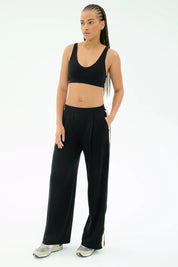 Luca Airweight Trouser with Stripe