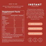 Premium Electrolyte Drink Mix: Paloma