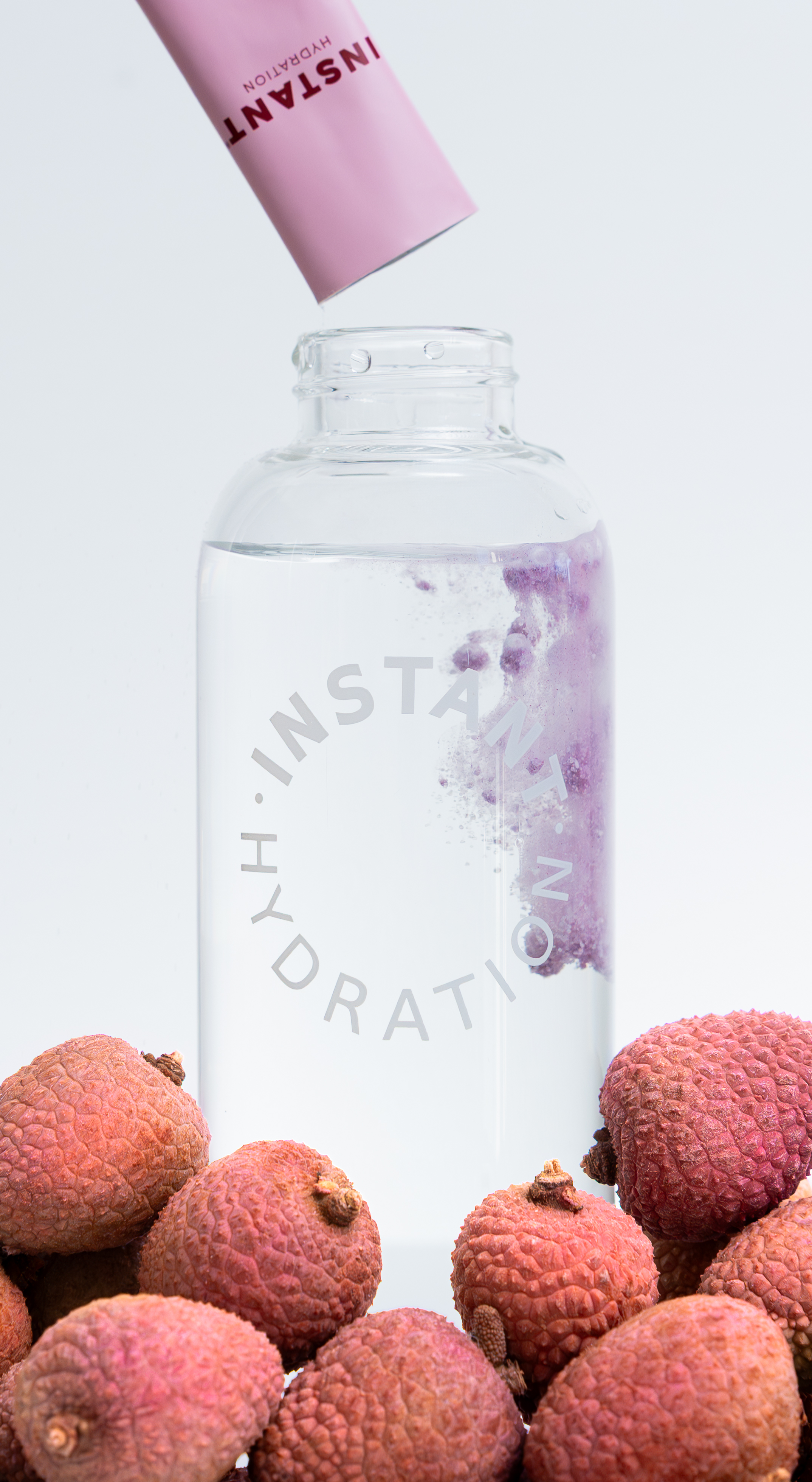 Premium Electrolyte Mix: Lychee