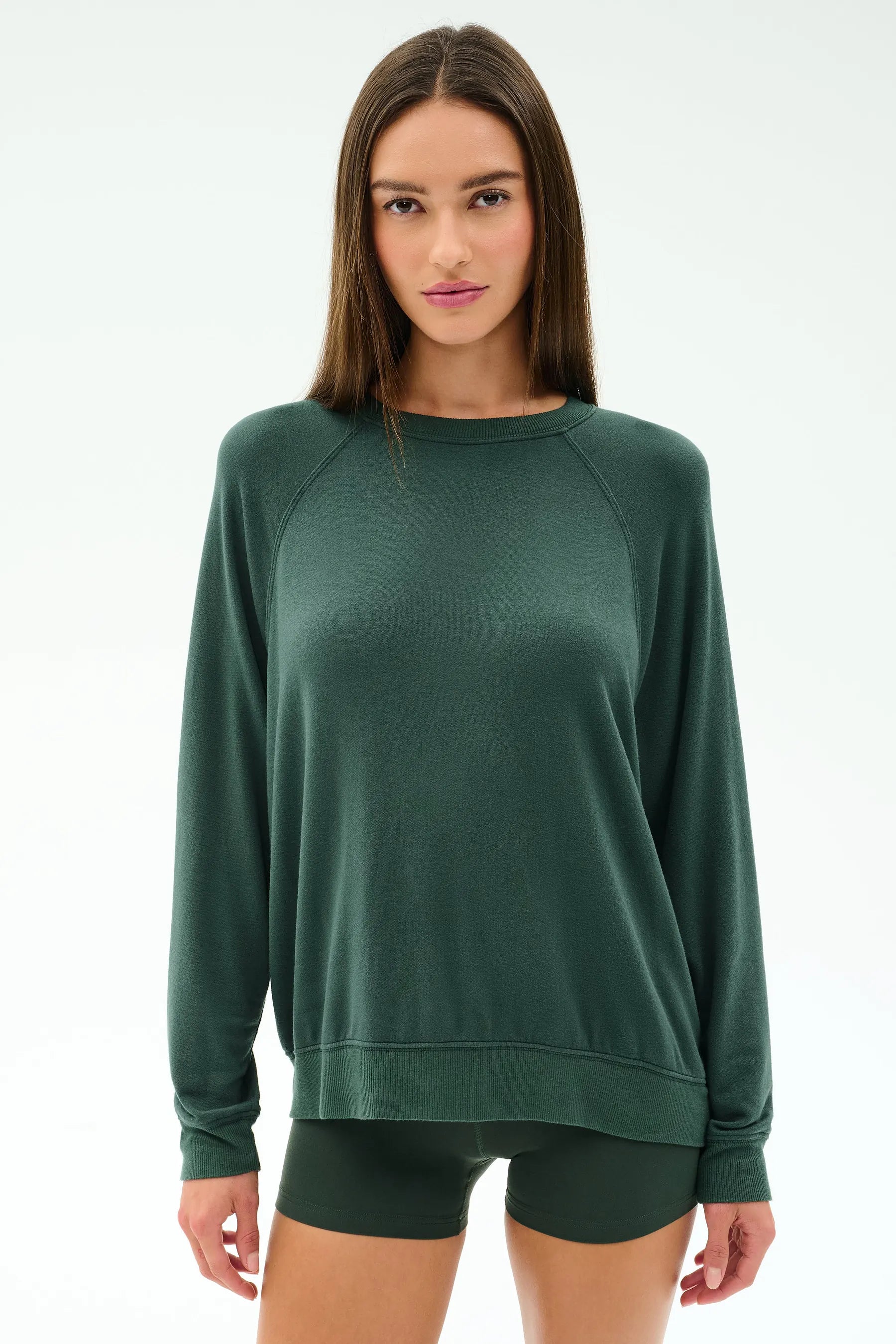 Andie Oversized Fleece Sweatshirt