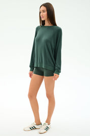Andie Oversized Fleece Sweatshirt