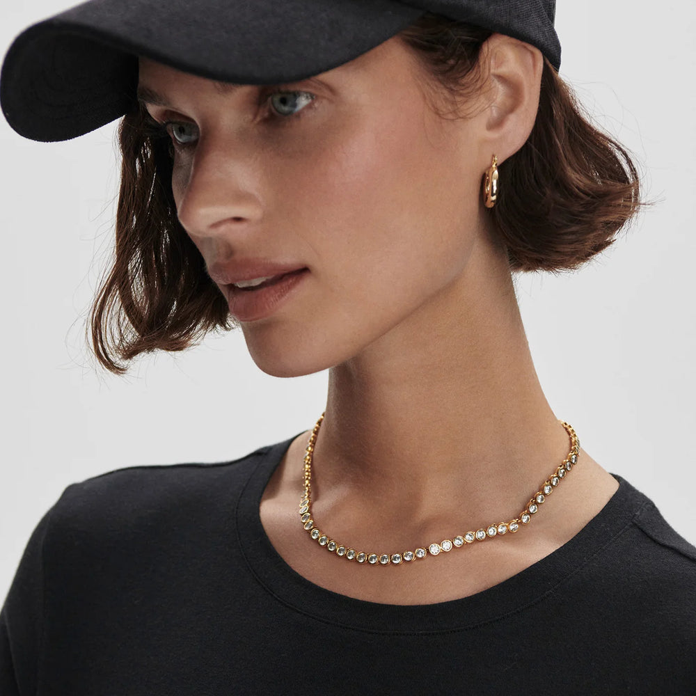 
                      
                        Regina Fitted Tee
                      
                    