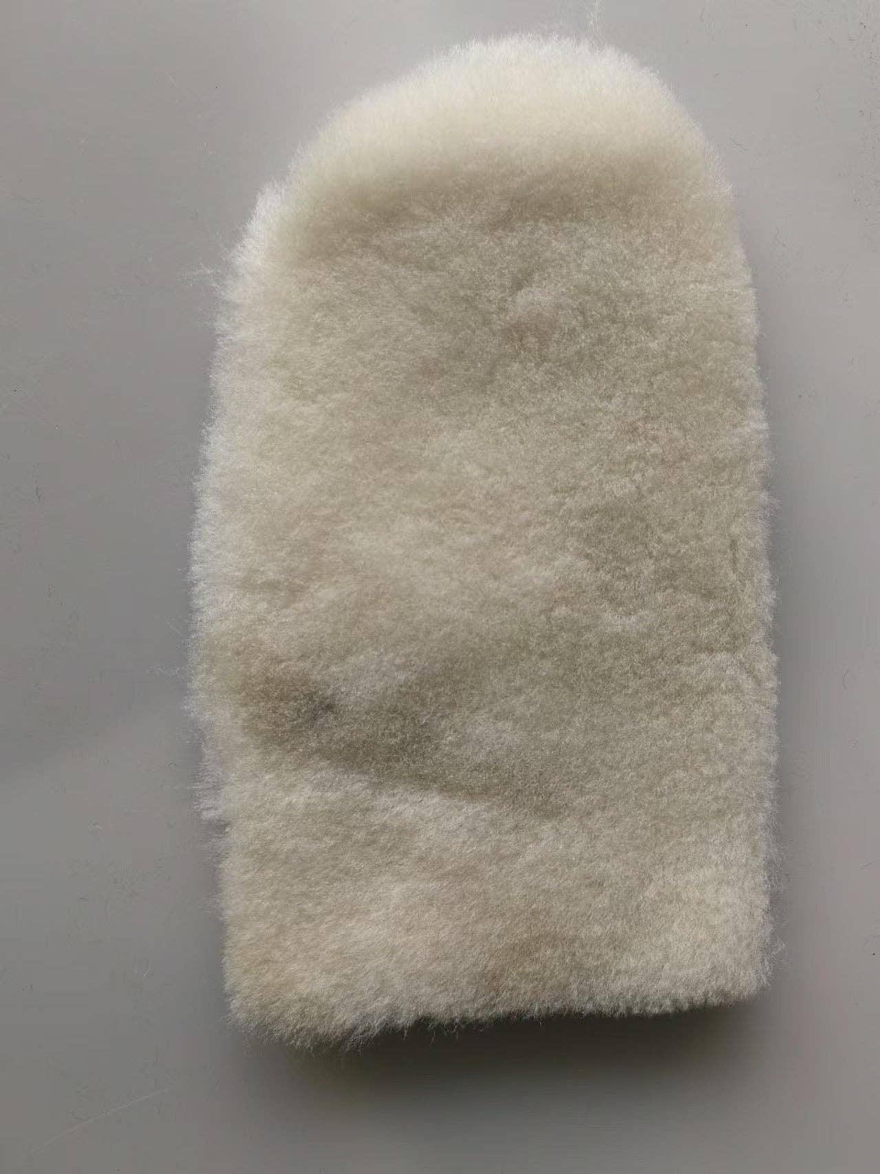 SHEARLING MITTENS