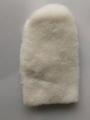 SHEARLING MITTENS